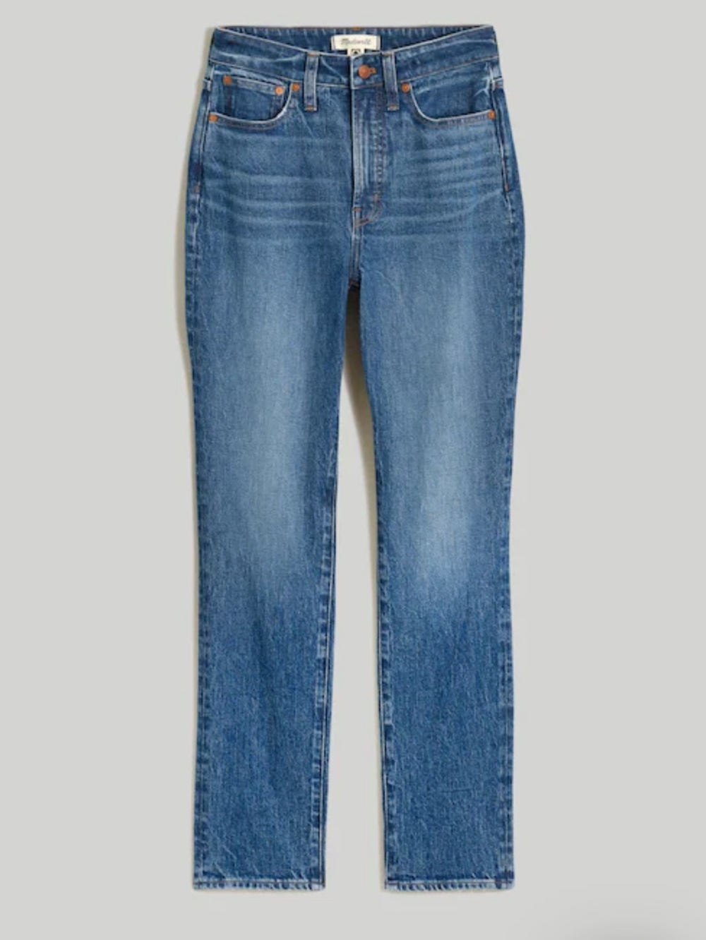 Madewell Curvy Perfect Vintage Jean, Decatur Wash, 27